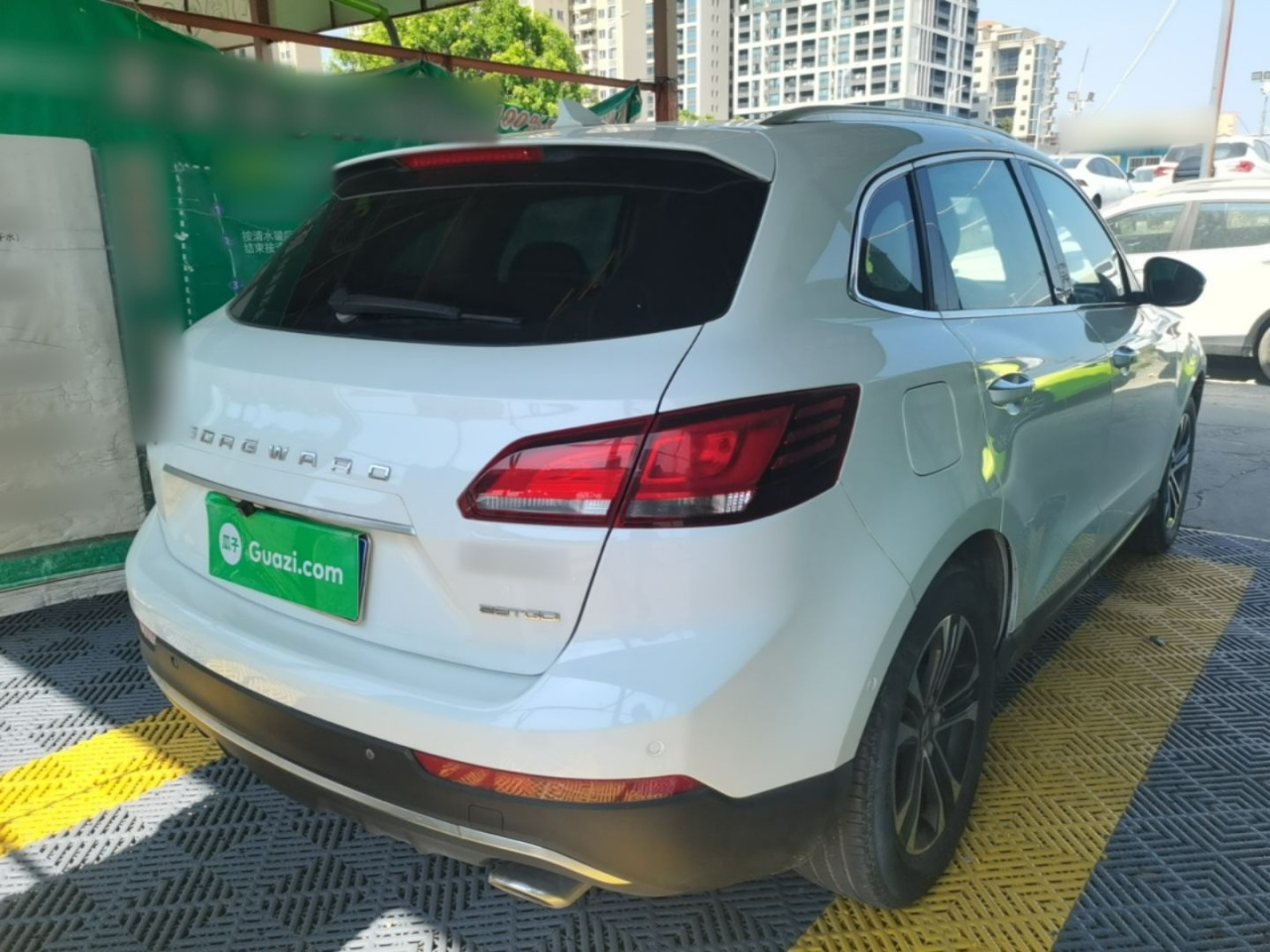 BX7 2016 28T RWD Luxury 5-Seater photo 4