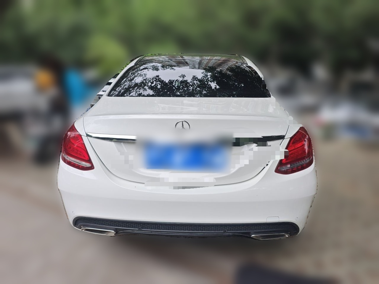 C-Class 2015 Facelift C 180 L Sport photo 5