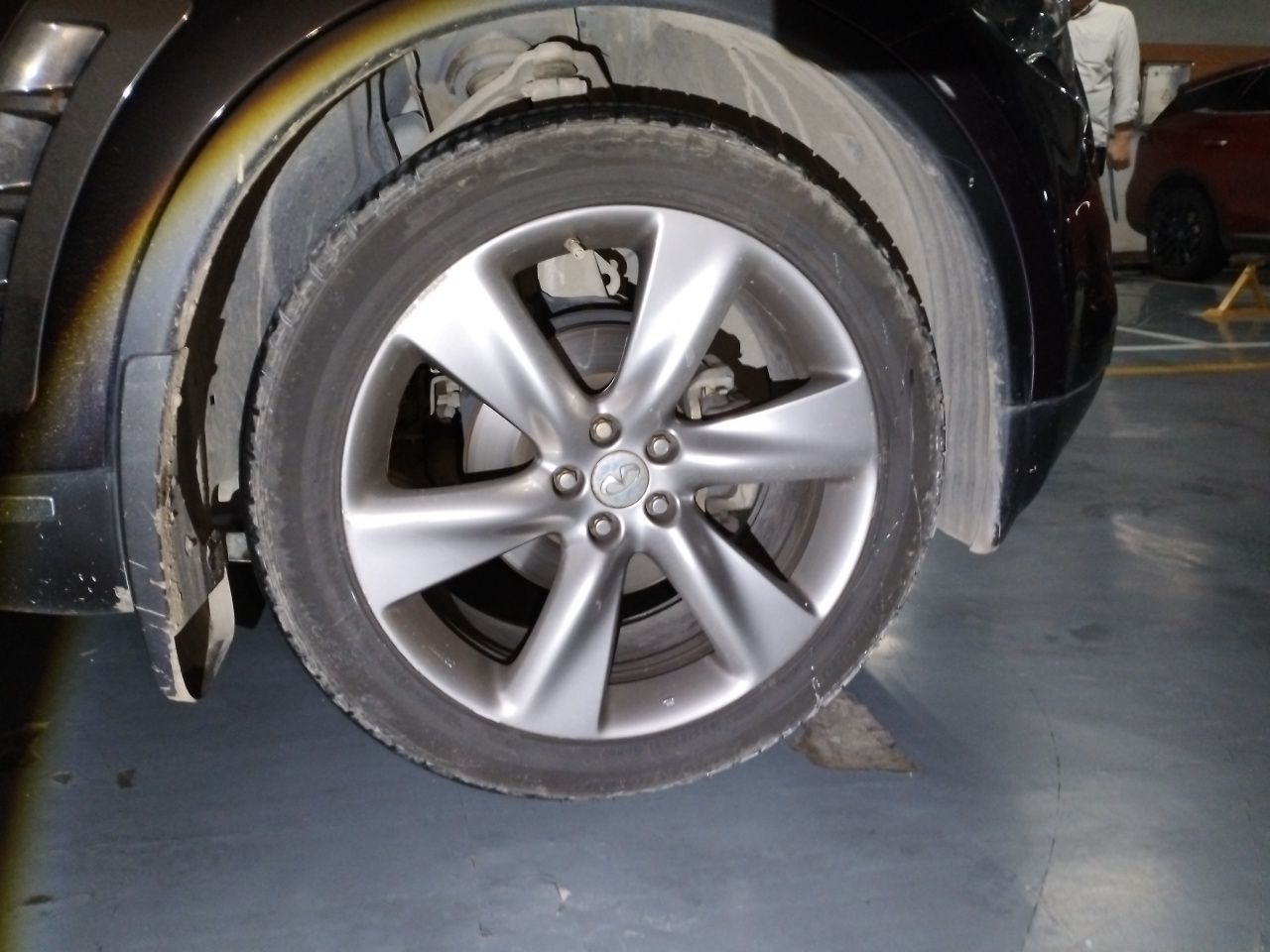 QX70 2013 3.7L Standard photo 5