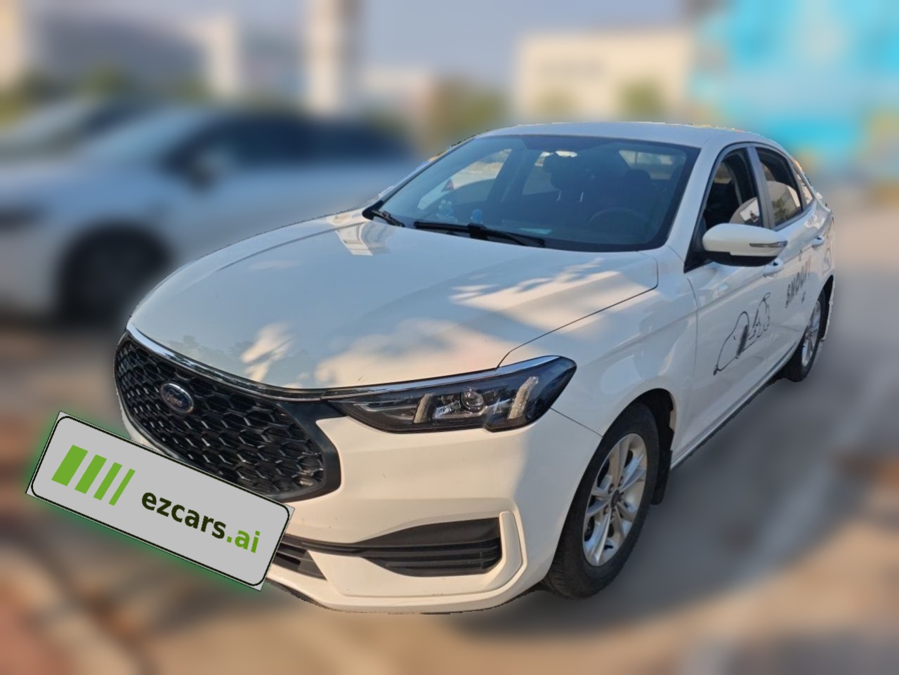 Escort 2021 1.5L AT