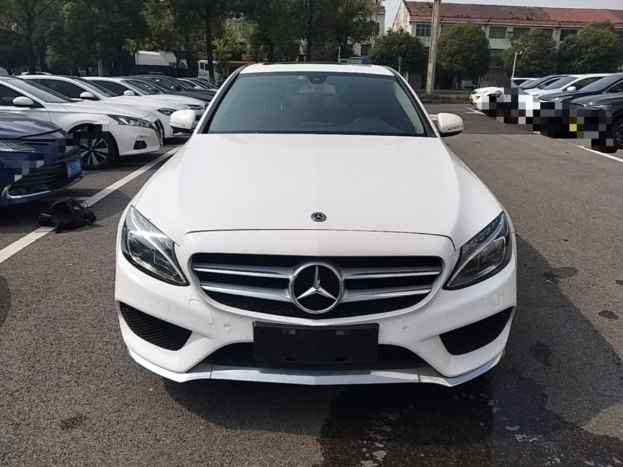 C-Class 2018 C 180 L Fashion Sport photo 2