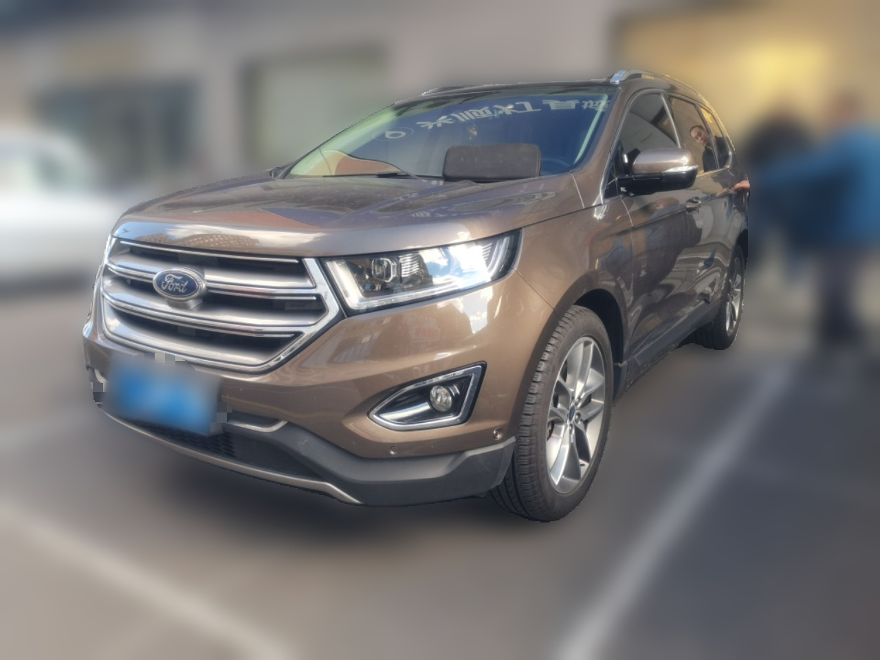 Edge 2017 EcoBoost 245 AWD Flagship 7-Seater