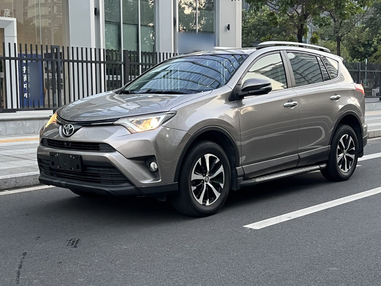 RAV4 2016 2.0L CVT RWD China V