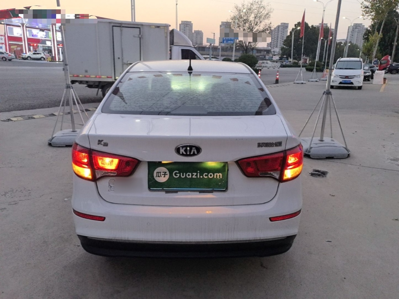 K2 2015 Sedan 1.4L MT GLS photo 5