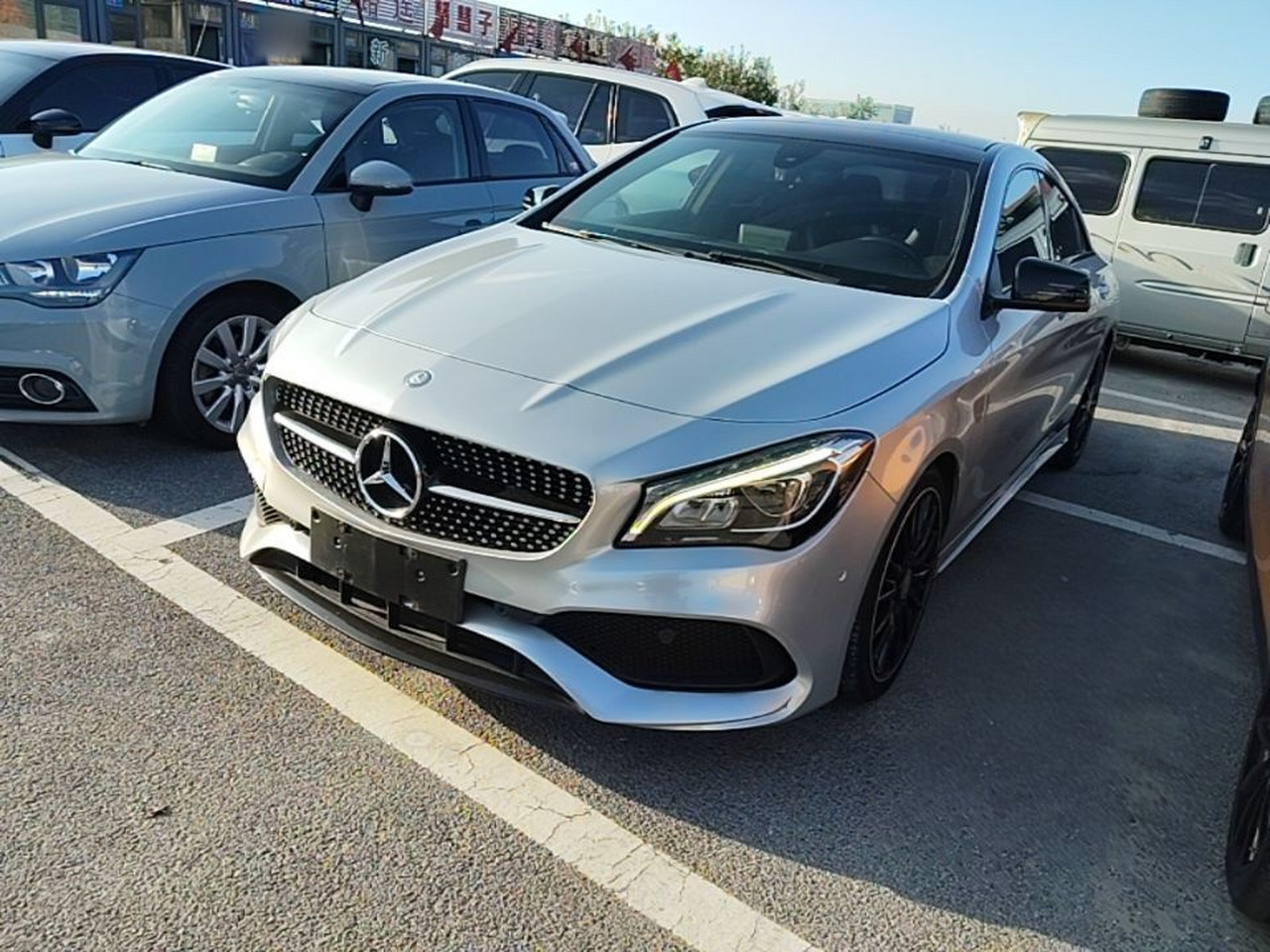 CLA 2016 Facelift CLA 220 4MATIC