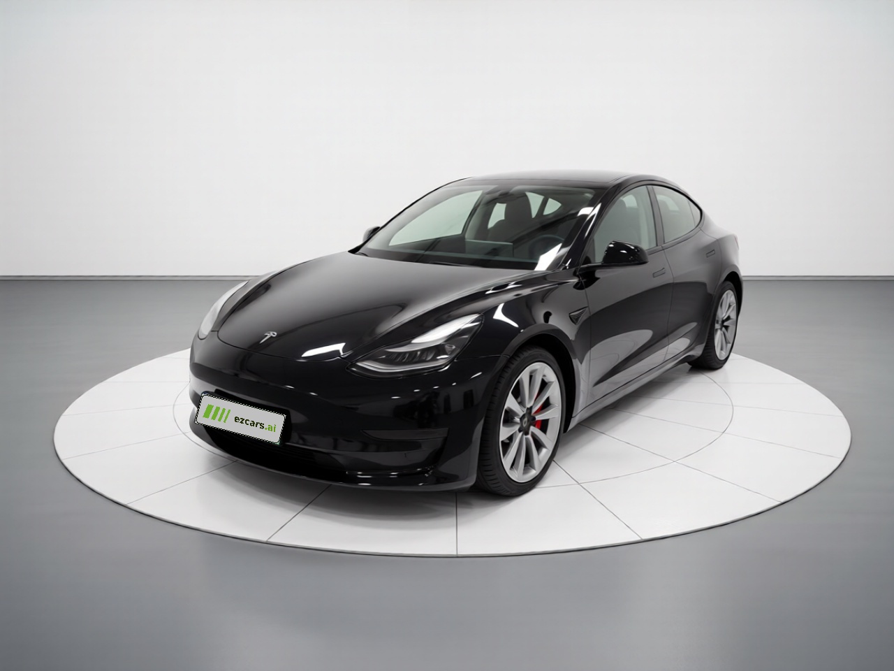 Model 3 2021 Facelift Standard Range RWD Upgraded 3D1