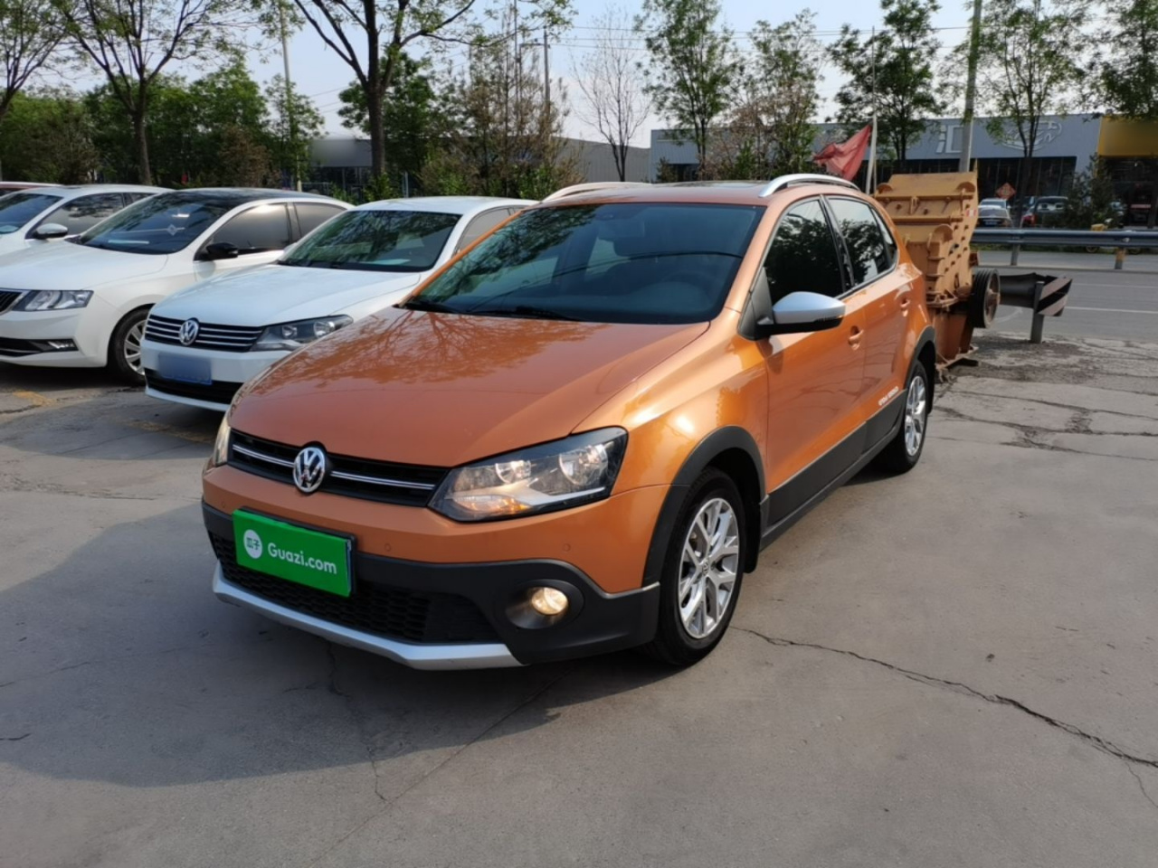 2016 1.6L Cross Polo AT