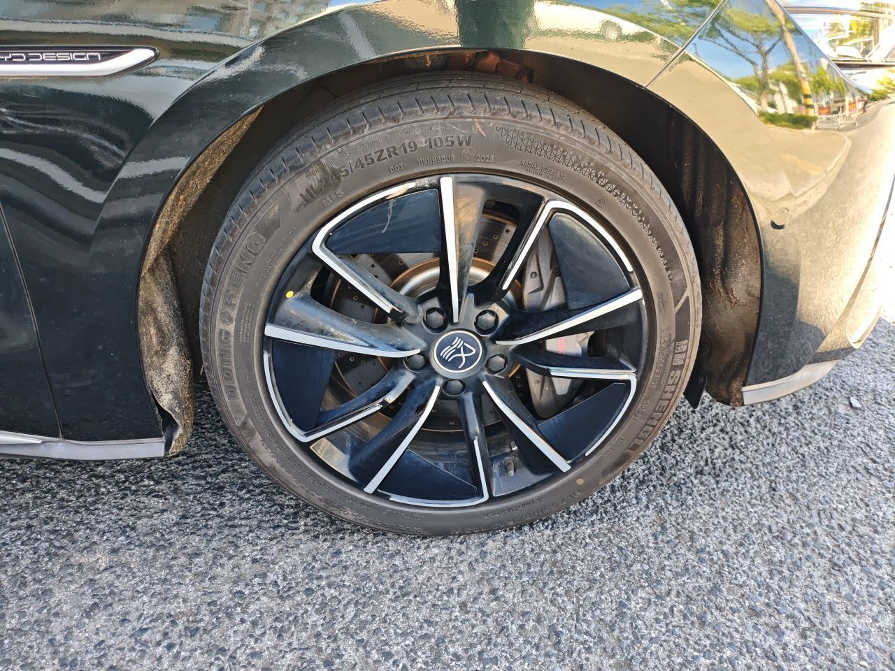 Han 2020 EV AWD Performance Flagship photo 2