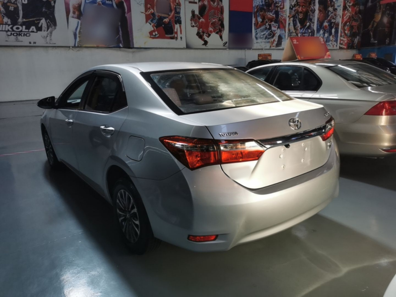 Corolla 2017 Facelift 1.2T S-CVT GL photo 4