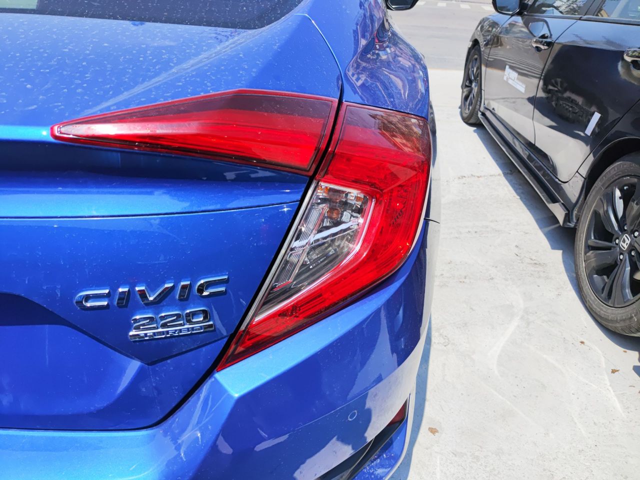 Civic 2016 220TURBO CVT Luxury photo 2