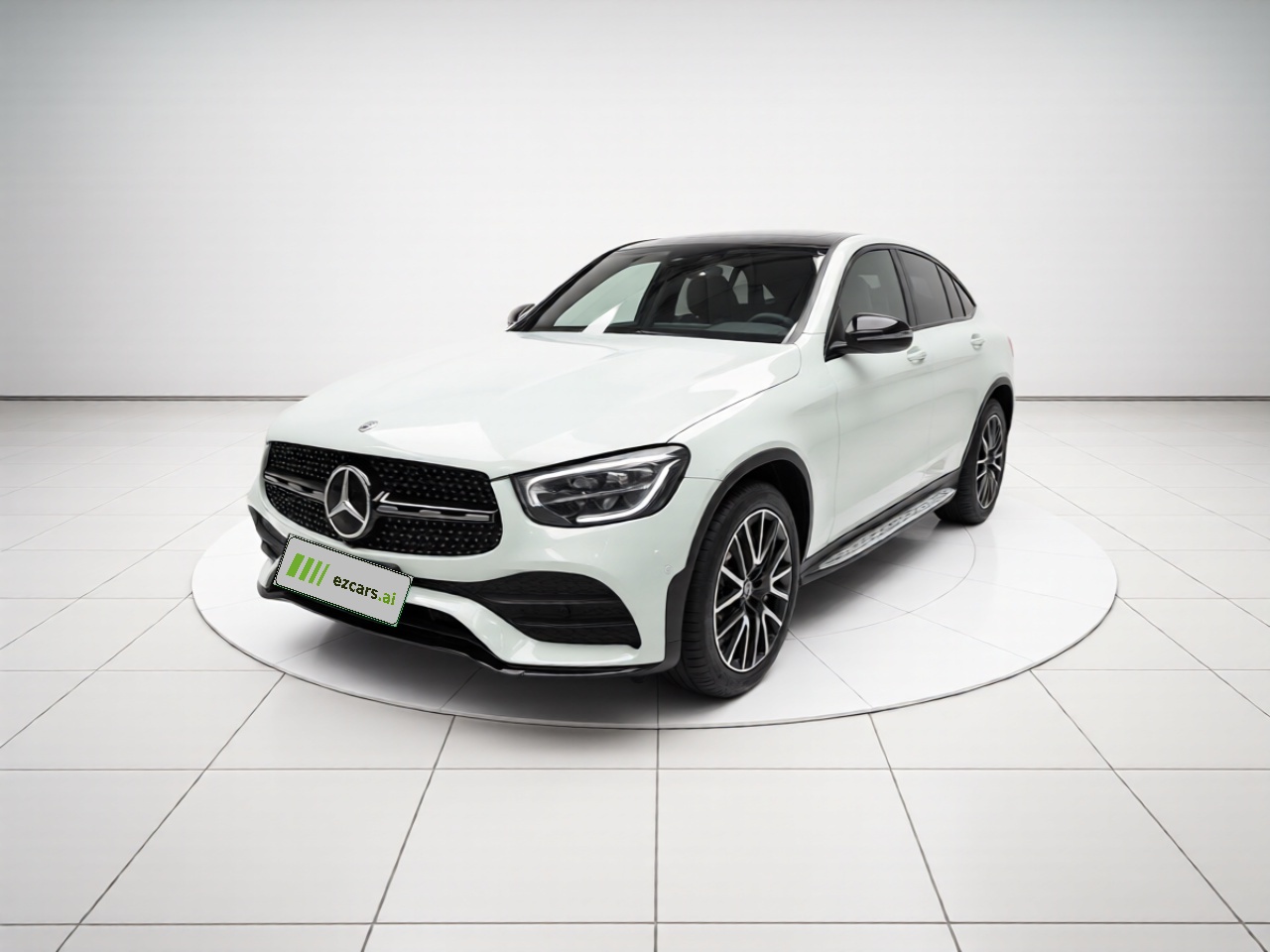 GLC Coupe 2020 GLC 300 4MATIC Coupe SUV