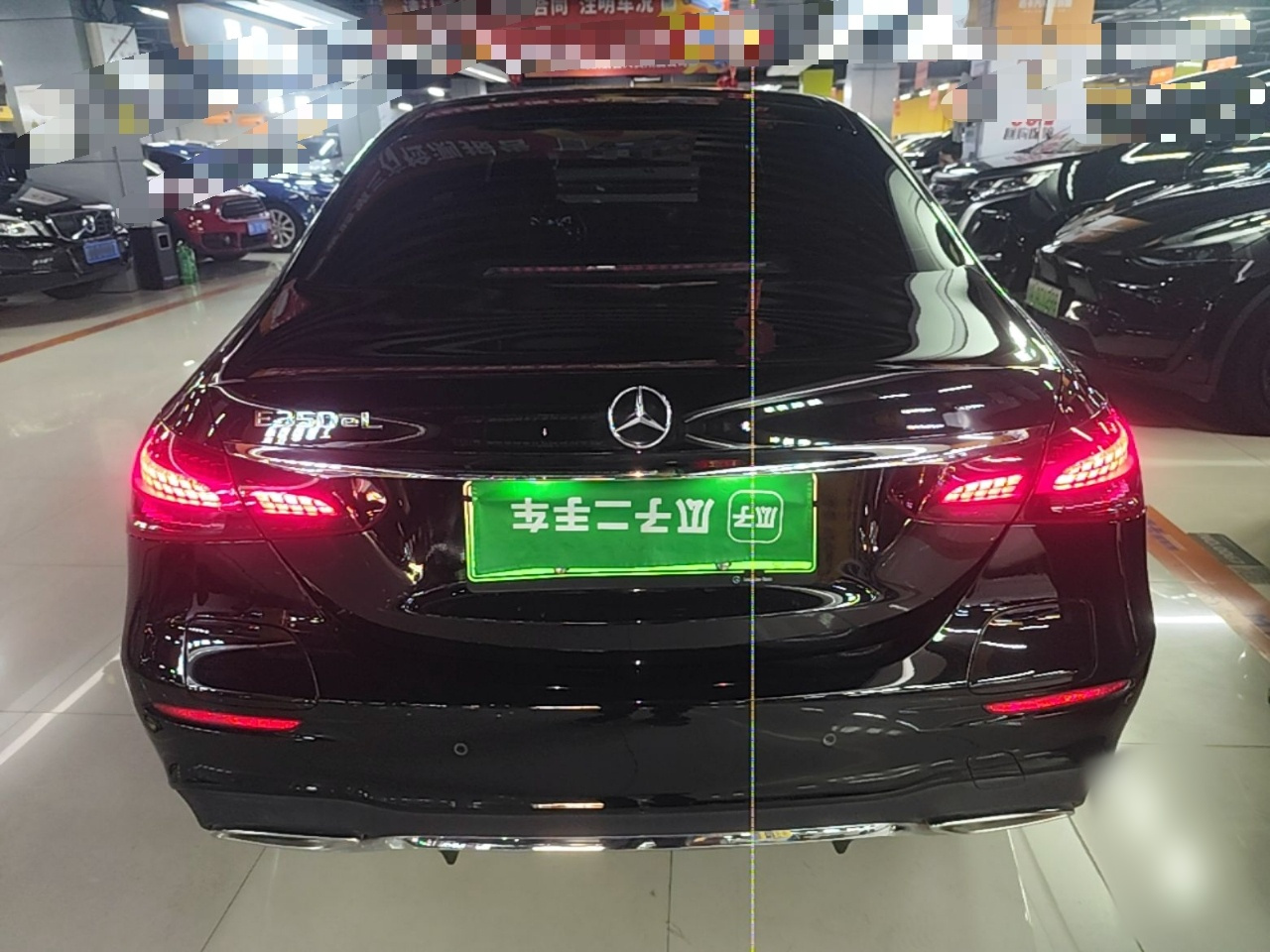 E-Class EV 2023 E 350 e L PHEV Sport photo 5