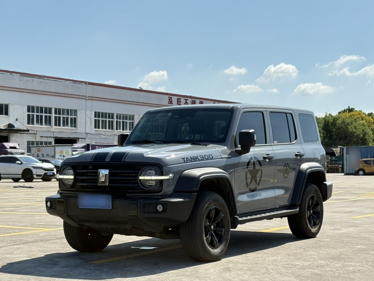 300 2023 Off-road 2.0T