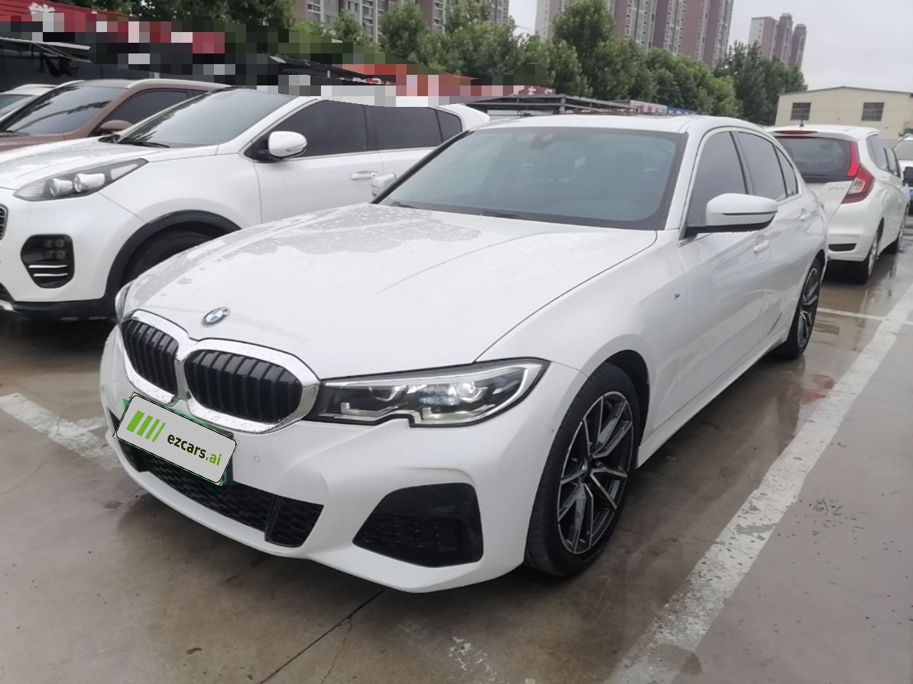 3 Series 2021 325Li M Sport Package