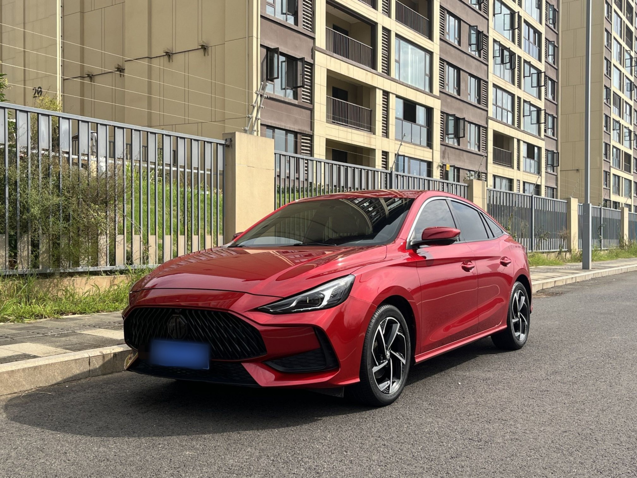 MG5 2021 300TGI DCT