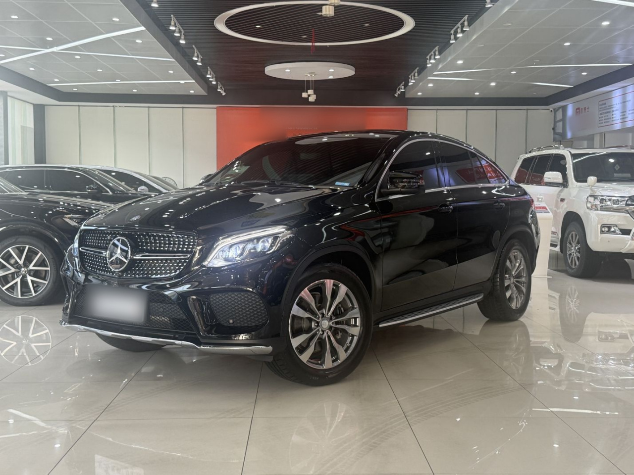GLE Coupe 2015 GLE 400 4MATIC Coupe SUV