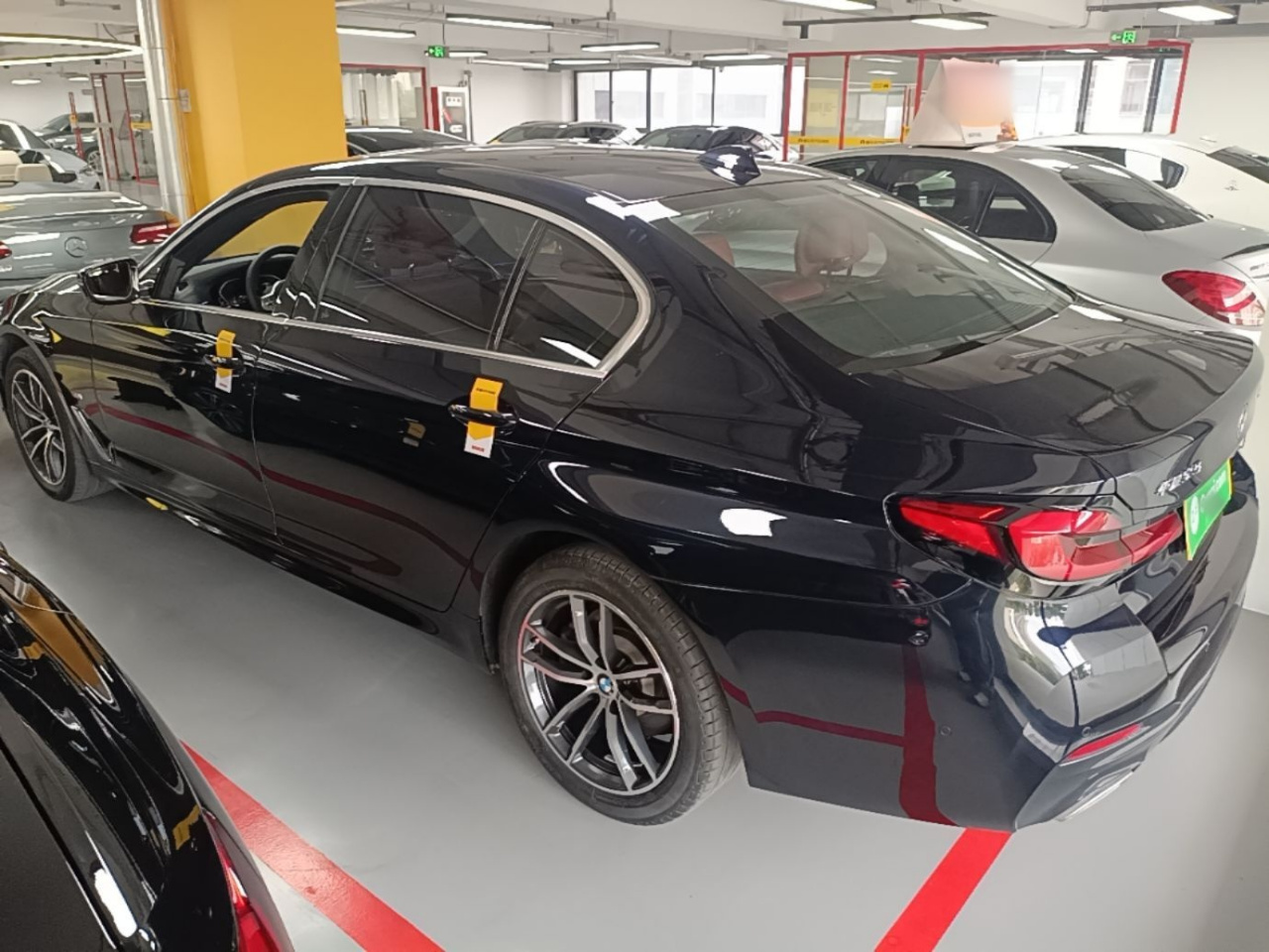 5 Series 2022 Facelift 525Li M Sport Package photo 4