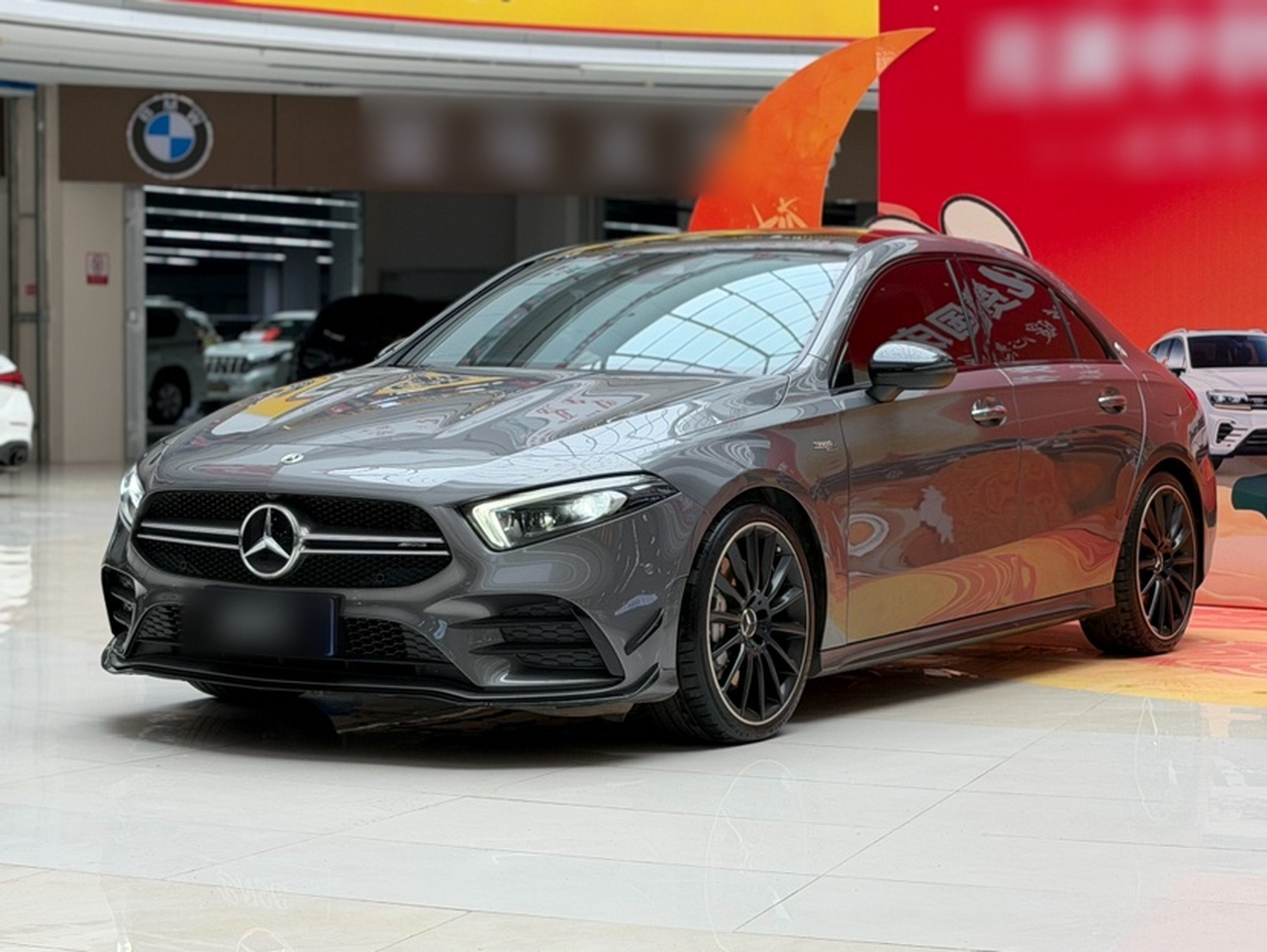 A-ClassAMG 2020 AMG A 35 L 4MATIC