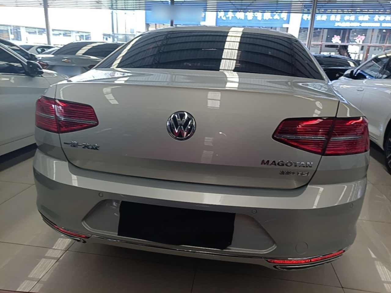 Magotan 2018 Facelift 330TSI DSG Luxury photo 5