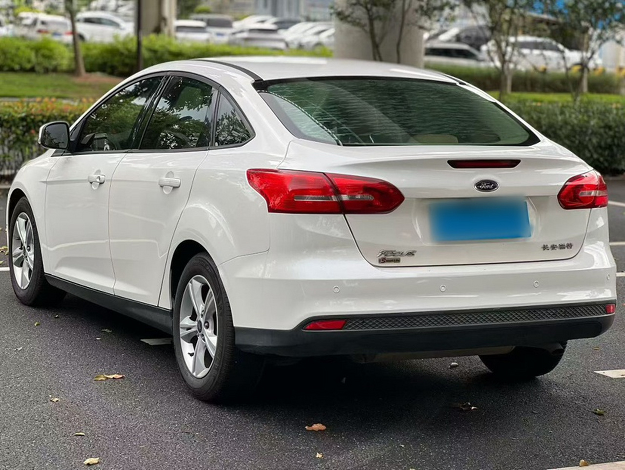 Focus 2015 Sedan 1.6L AT Comfort photo 4