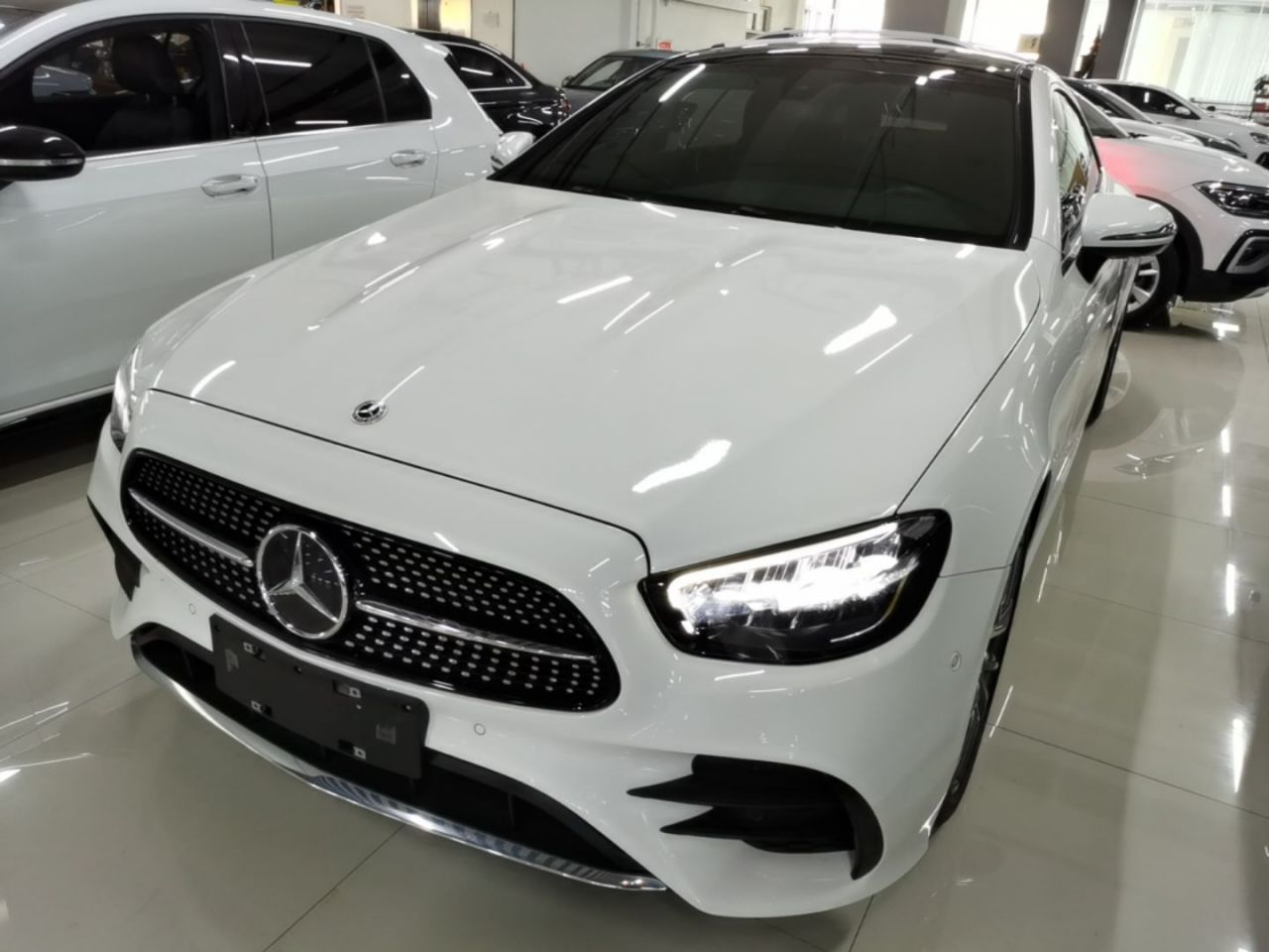 E-Class Imported 2023 E 260 Coupe