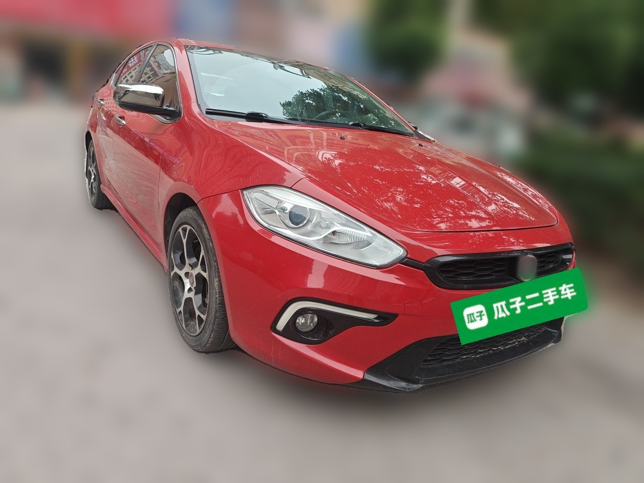 Fiat 2014 1.4T AT Sport photo 3