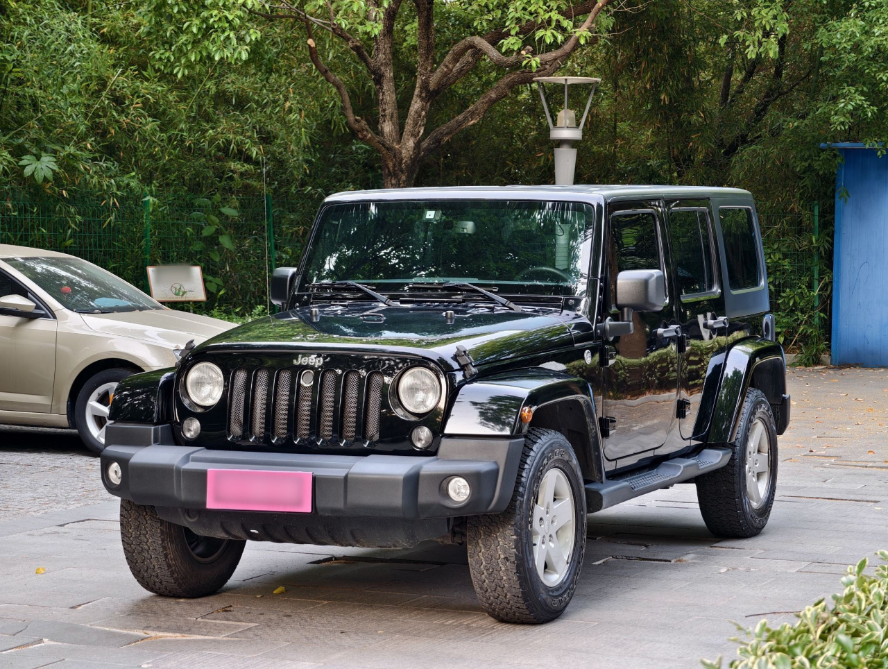 Wrangler 2015 2.8TD Sahara 4-Door Comfort