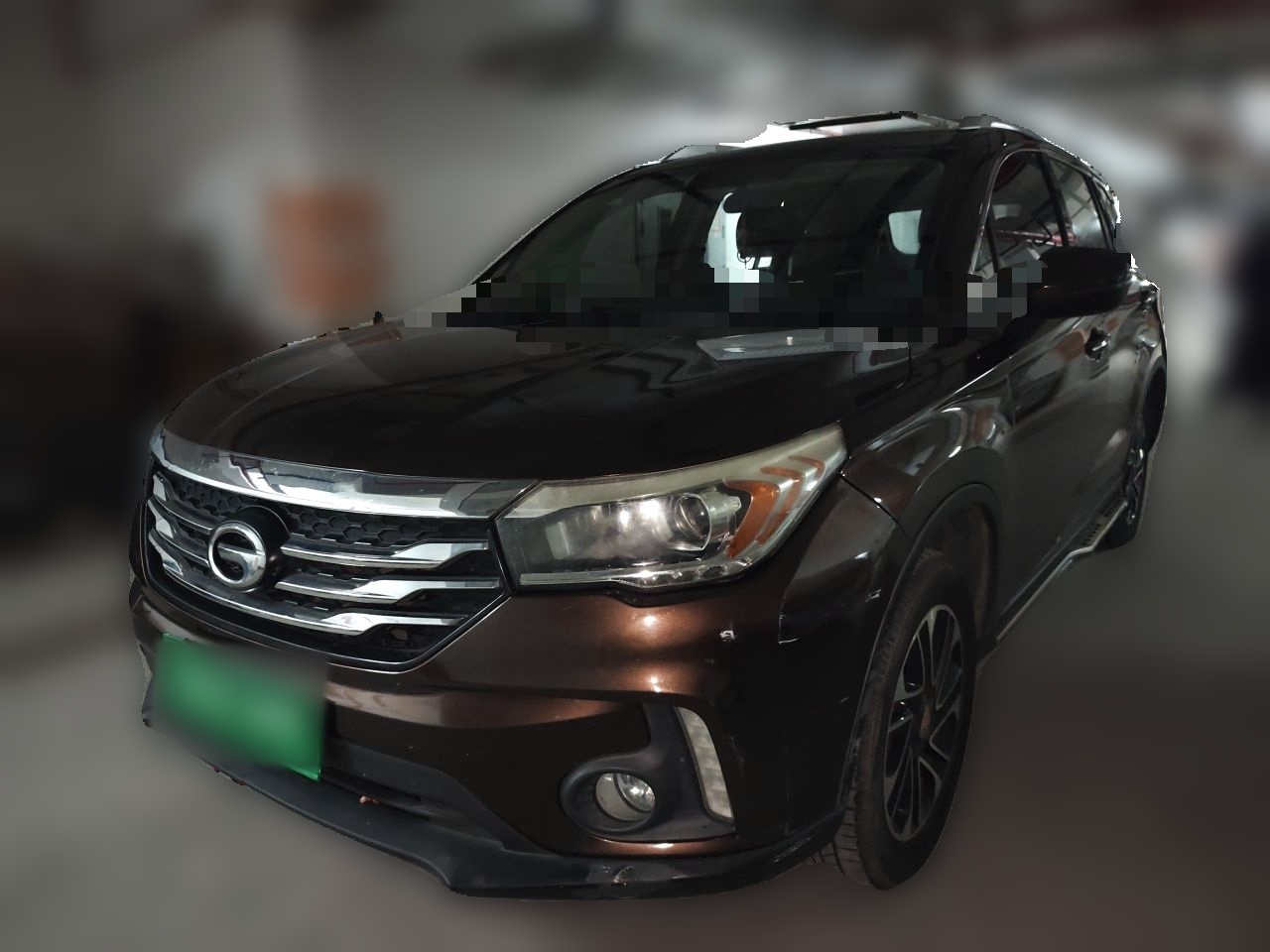 GAC Trumpchi GS4 2017 200T G-DCT RWD Elite