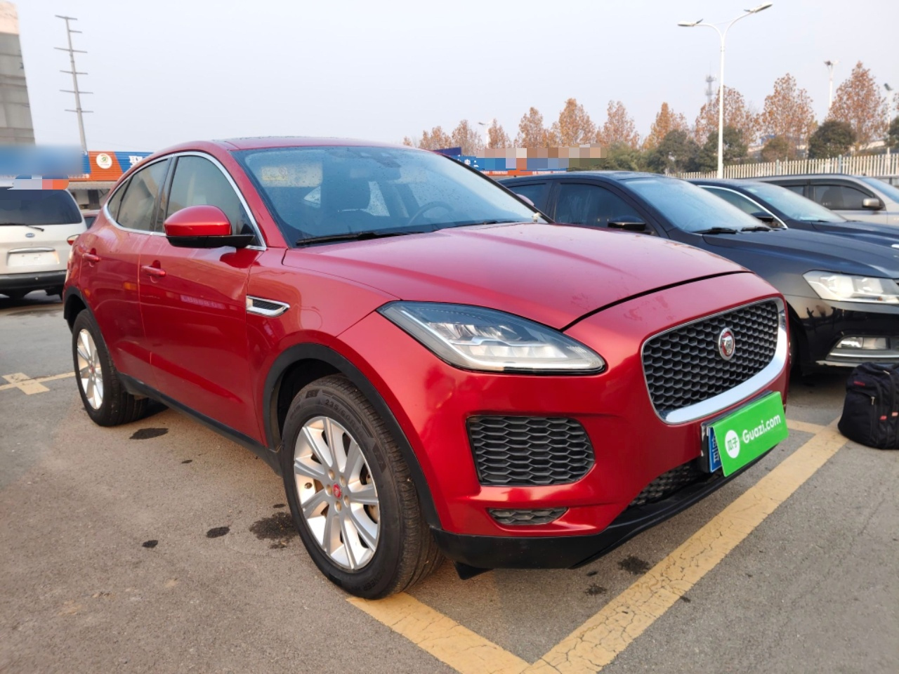 E-PACE 2018 P200 China V photo 3