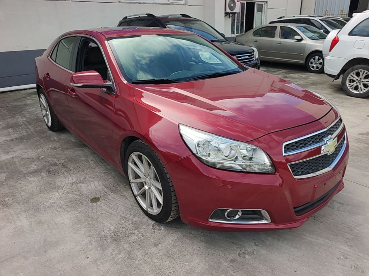 Malibu 2013 2.4L AT Luxury photo 3