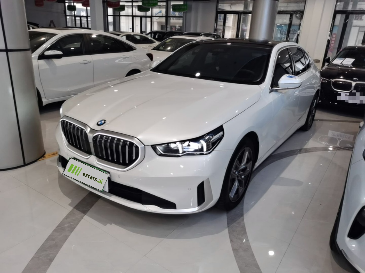 5 Series 2024 530Li Leading Luxury