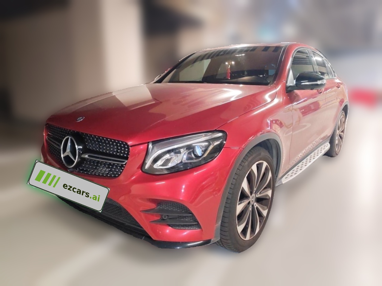 GLC Coupe 2017 GLC 260 4MATIC Coupe SUV