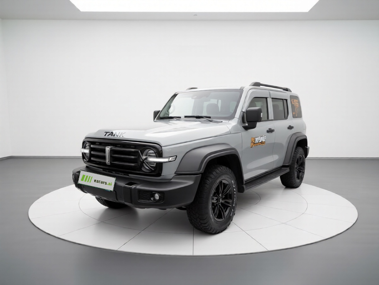 300 2021 Off-road 2.0T