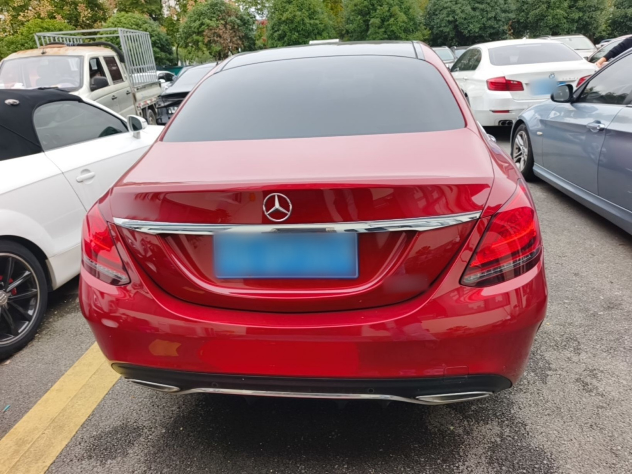 C-Class 2020 Facelift C 260 L Sport photo 5