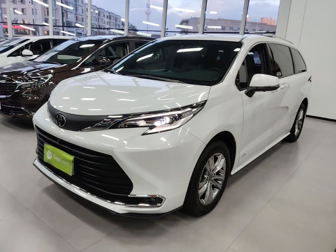 Sienna 2024 2.5L Hybrid Comfort