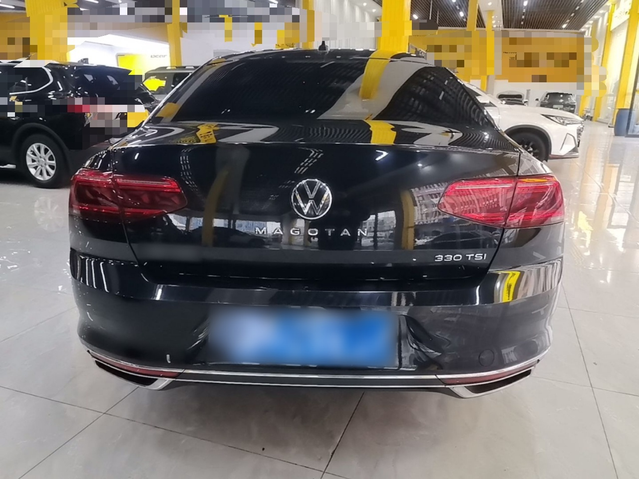Magotan 2020 330TSI DSG Luxury photo 5