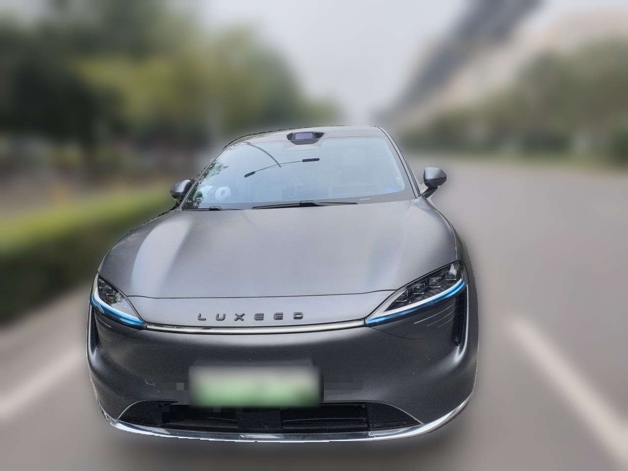 HIMA Luxeed R7 2025 EREV 251km Max photo 2