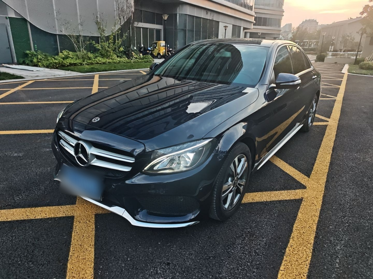 C-Class 2018 C 200 L Sport