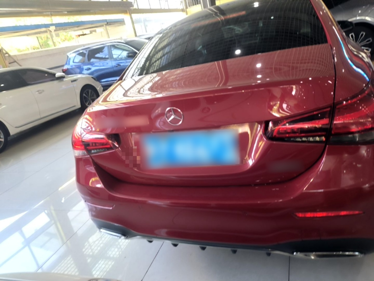 A-Class 2020 Facelift A 180 L Sport photo 5