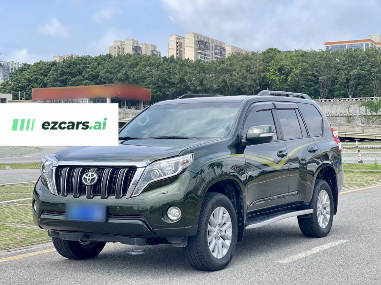 Prado 2018 3.5L AT TX-L NAVI