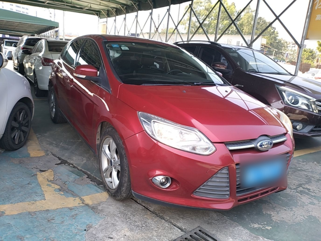 Focus 2012 Hatchback 1.6L AT photo 3