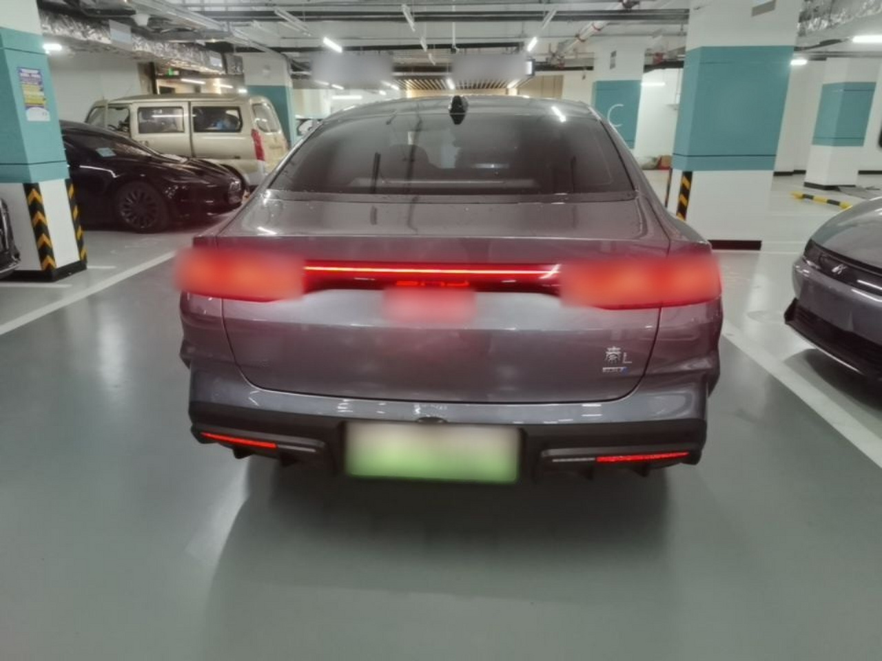 Qin L 2025 DM-i ADAS 120KM Leading photo 5