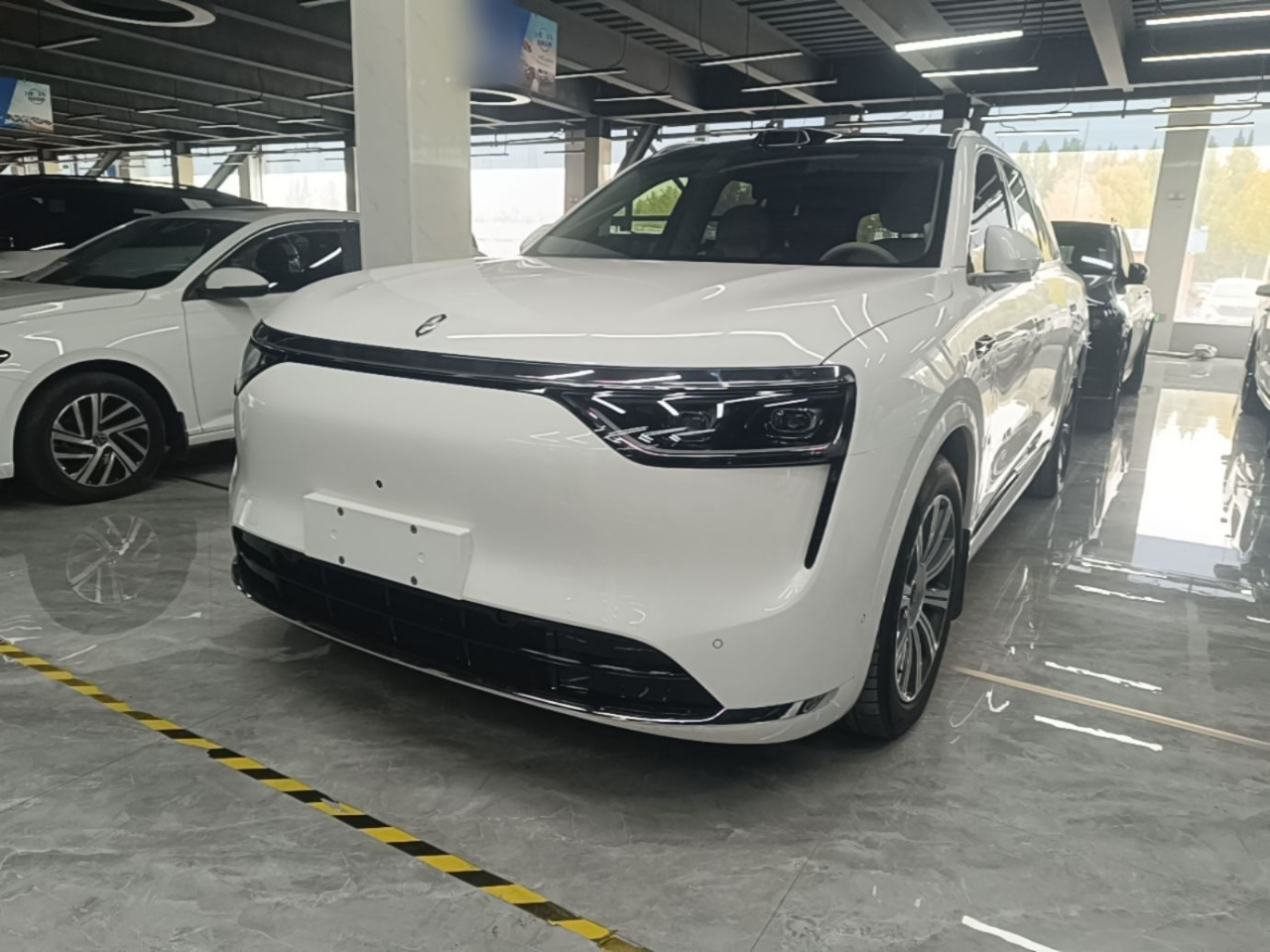 HIMA AITO M8 2025 EREV Max+ 53.4kWh 6-Seater 192-Line LiDAR