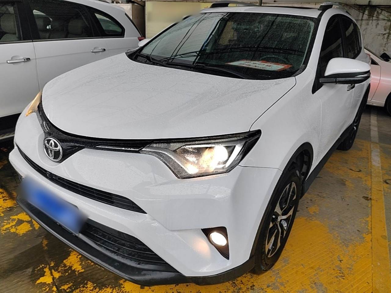 RAV4 2016 2.0L CVT RWD China V
