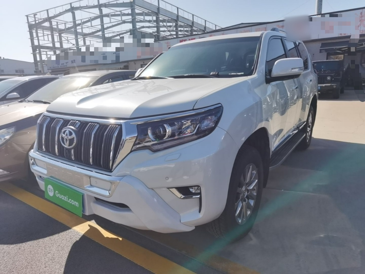 Prado 2018 3.5L AT TX-L