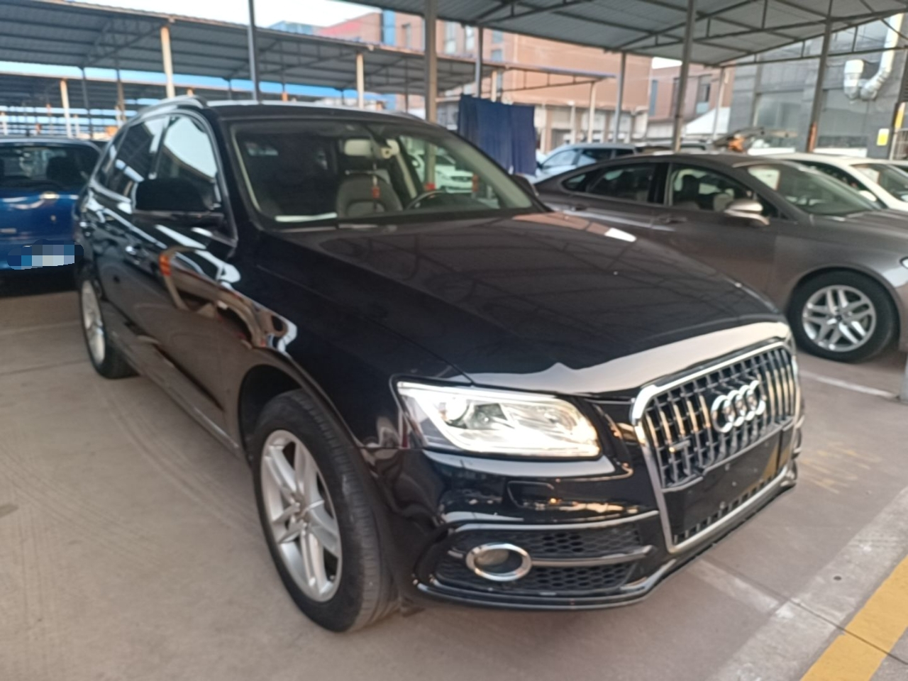Q5 2018 Collection 40 TFSI Tech photo 3
