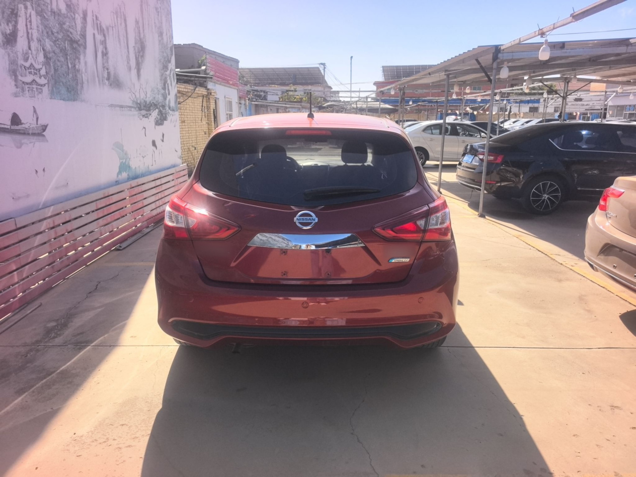 Tiida 2016 1.6L CVT photo 4