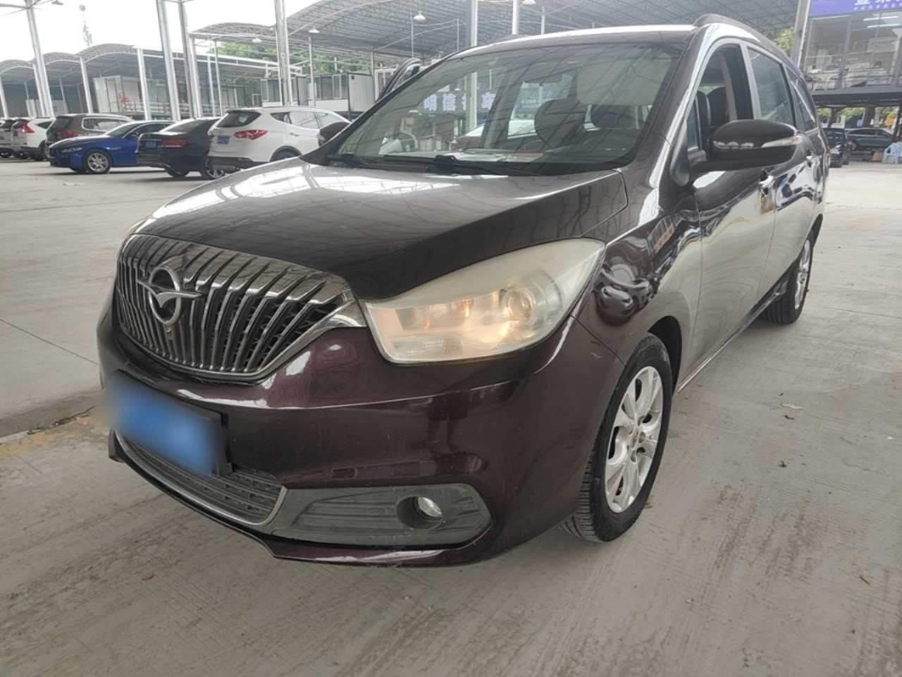 Haima V70 2016 1.5T AT 7-Seater