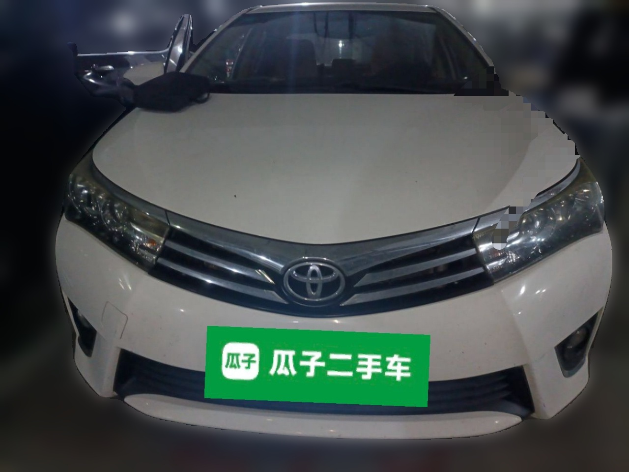 Corolla 2014 1.6L CVT GL photo 2