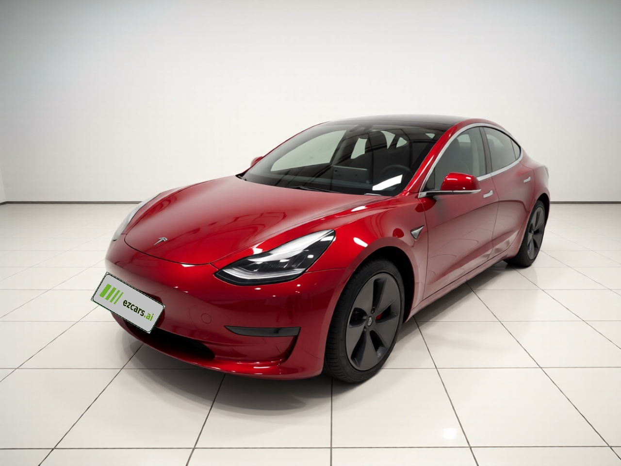 Model 3 2020 Standard Range RWD Upgraded